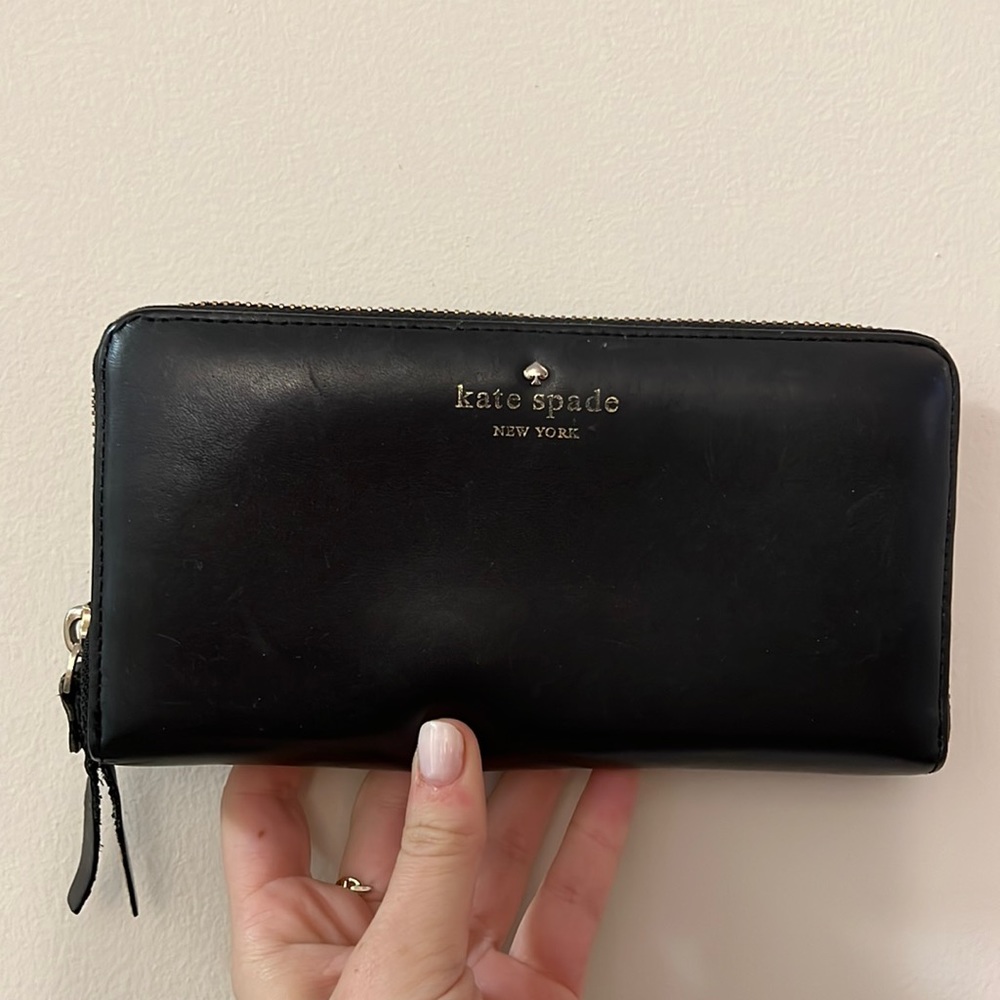 Kate Spade Leather Wallet
